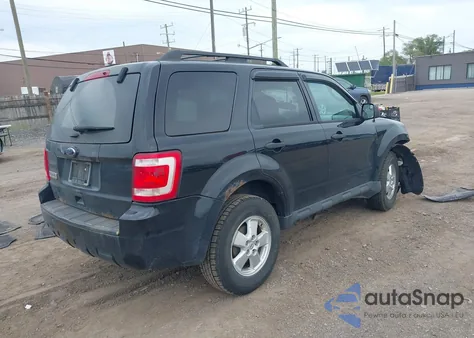2012 Ford Escape Xlt from USA, damaged, VIN 1FMCU0D7XCKA05798